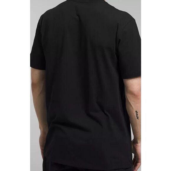 The North Face NF0A812NOVY1 Men Sz 3XL Black Abstract Print S/S Jumbo Tee Shirt - Picture 8 of 8